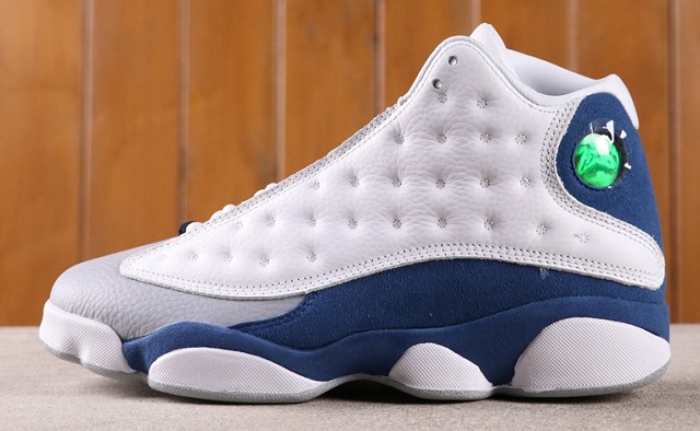 Women Jordan Shoes 13 Grade AAA French Blue